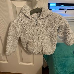 Angel Dear Fuzzy Jacket 6-12mo